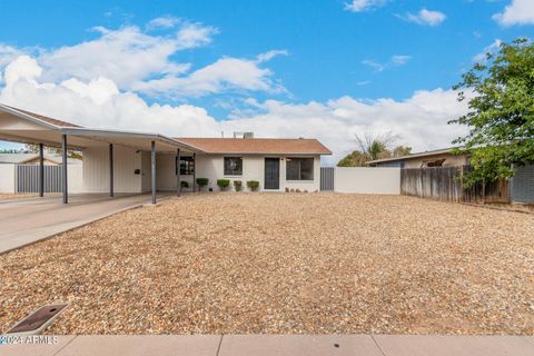 A home in Phoenix