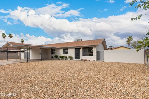 A home in Phoenix