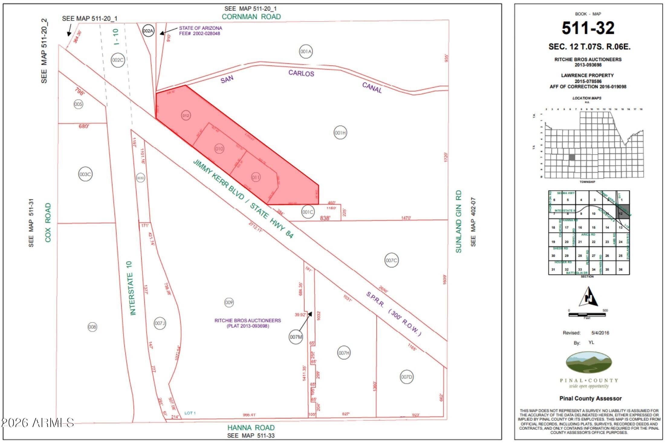 0 W Jimmie Kerr Boulevard -