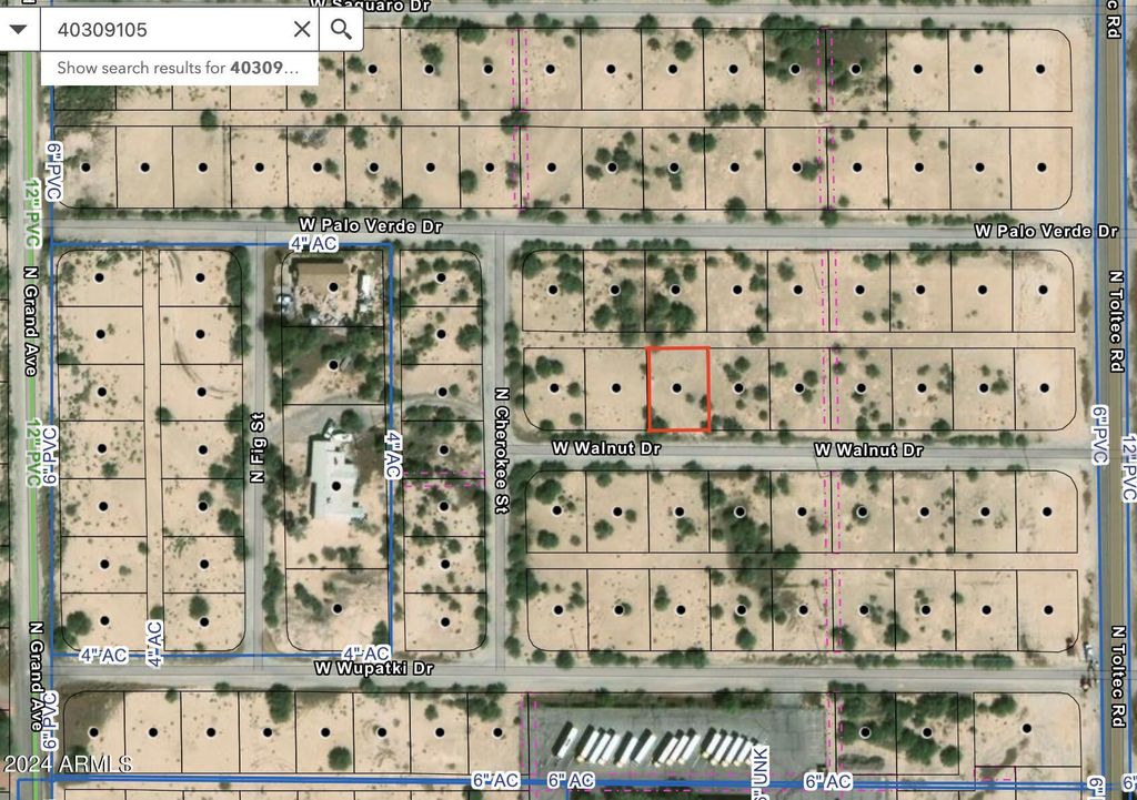 Photo of 4060 W Walnut (3 Commercial Lots) Dr #12, 14, 28, Eloy, AZ 85131 (MLS # 6774521)