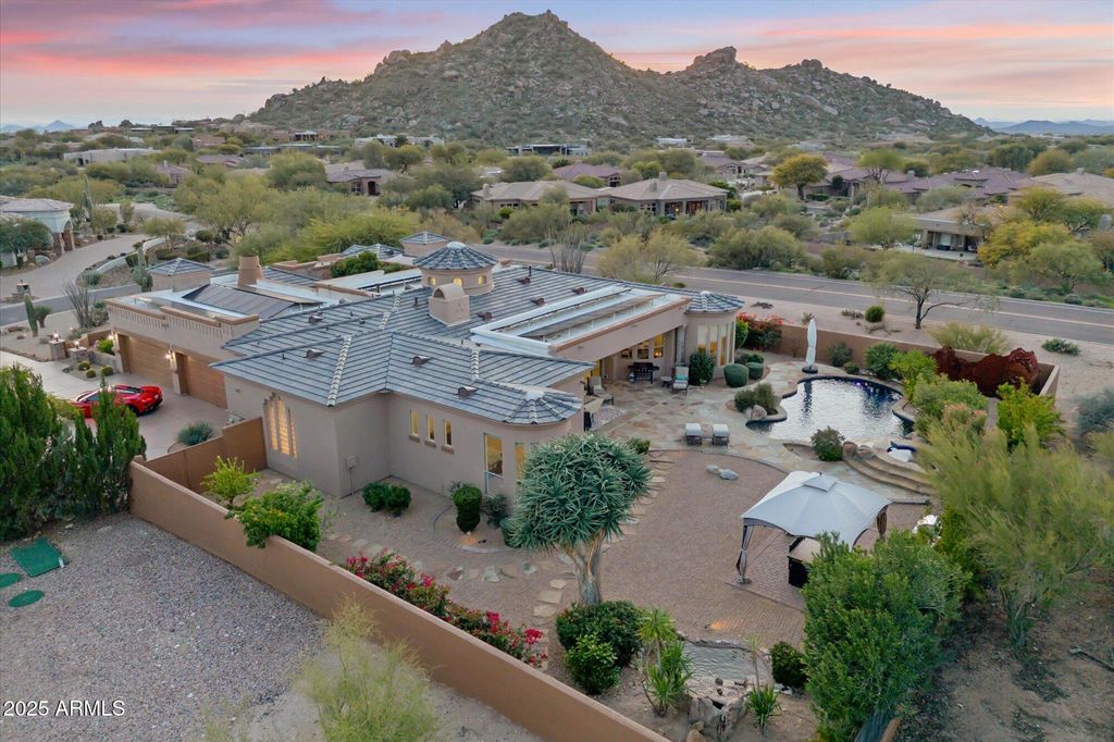 Photo of 8004 E Soaring Eagle Way, Scottsdale, AZ 85266 (MLS # 6962823)