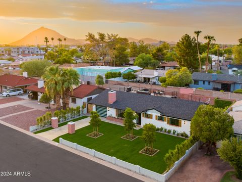 A home in Scottsdale