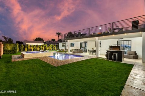 A home in Scottsdale