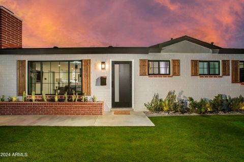 A home in Scottsdale