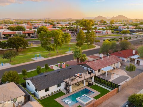 A home in Scottsdale