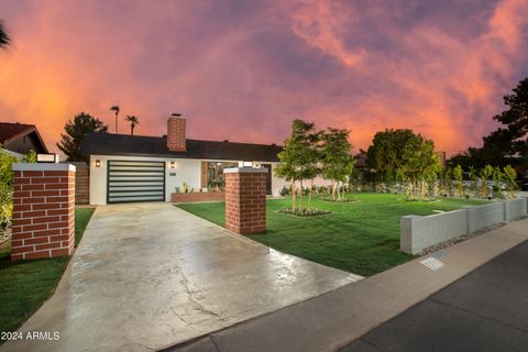 A home in Scottsdale