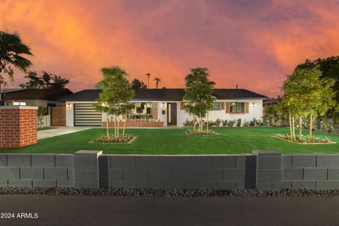 A home in Scottsdale