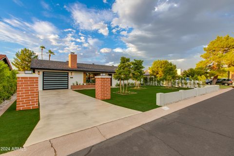 A home in Scottsdale