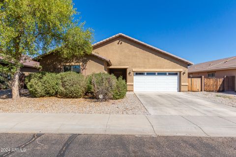 A home in Buckeye