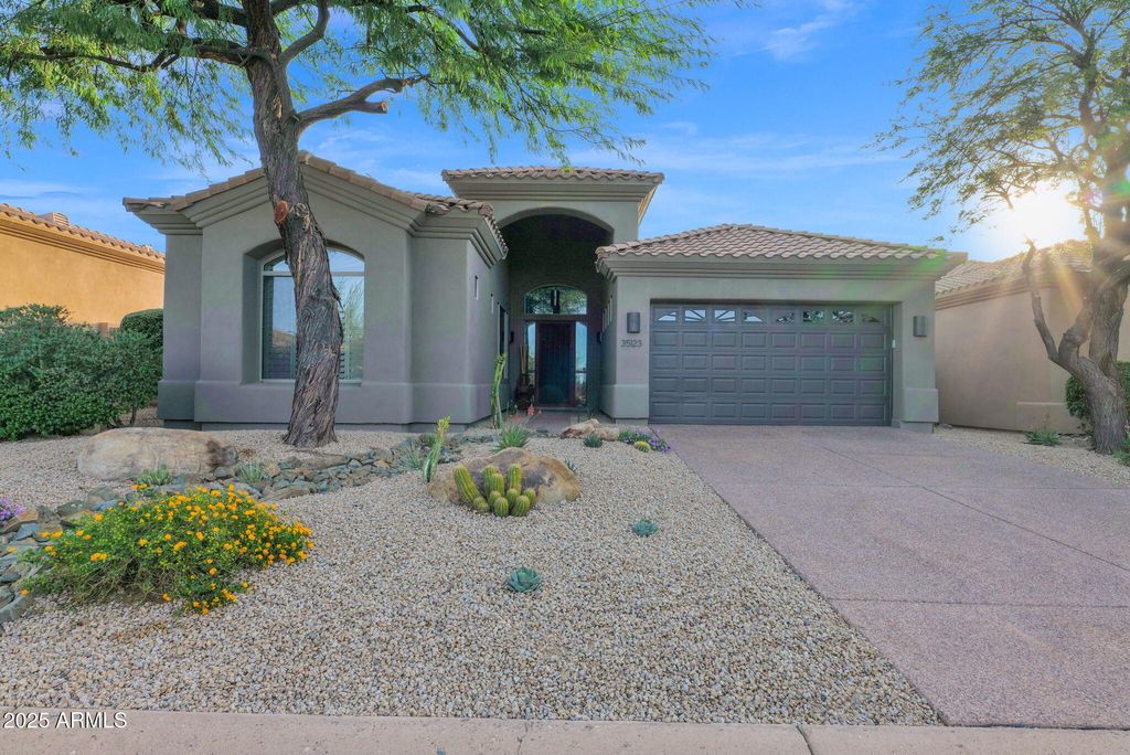 Photo of 35123 N 92nd Place, Scottsdale, AZ 85262 (MLS # 6961300)