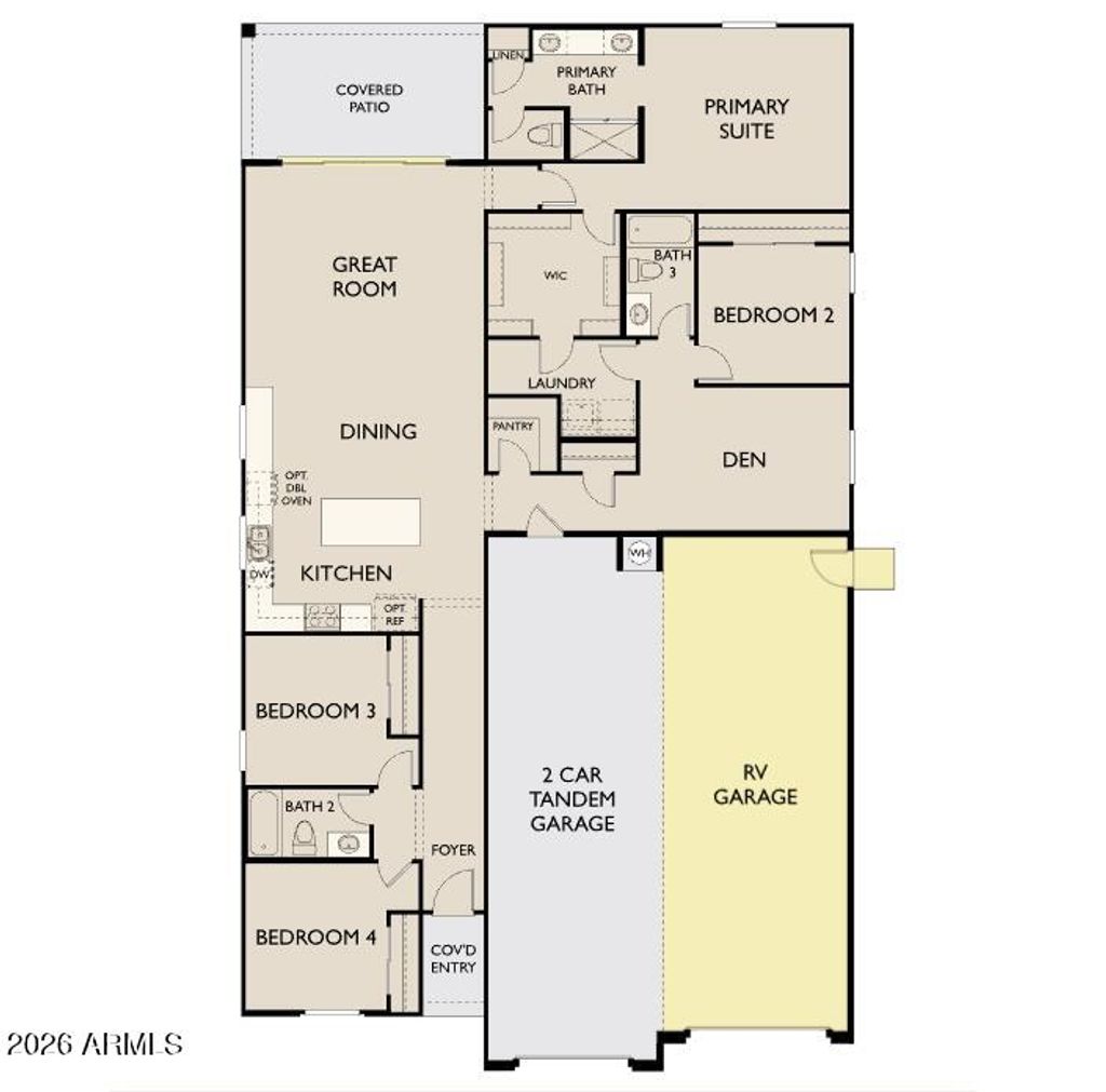 Photo of 10089 N 156th Avenue, Waddell, AZ 85355 (MLS # 6981986)
