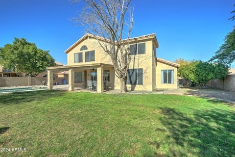 A home in Gilbert