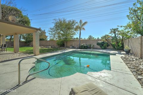 A home in Gilbert