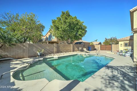 A home in Gilbert