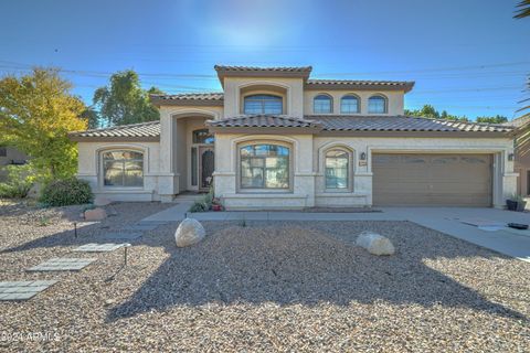 A home in Gilbert