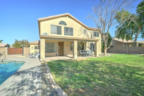 A home in Gilbert