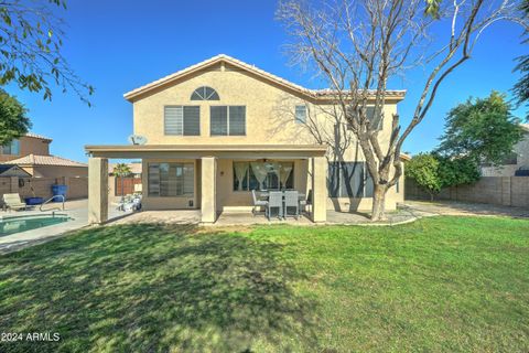 A home in Gilbert