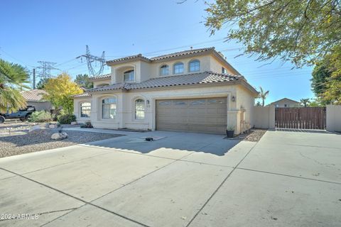 A home in Gilbert