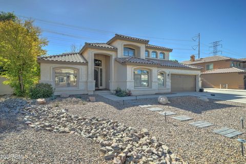 A home in Gilbert