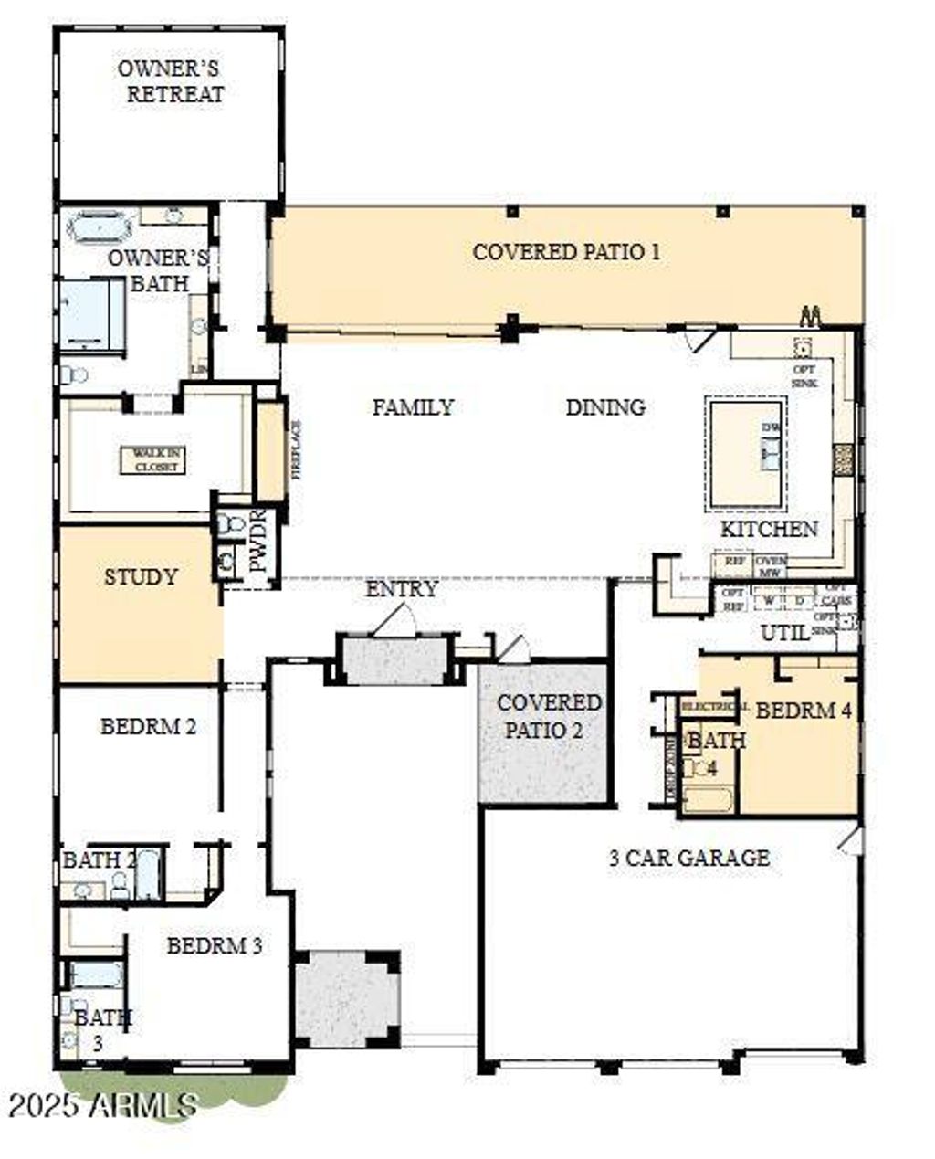 Photo of 24422 N 128th Way, Scottsdale, AZ 85255 (MLS # 6852671)