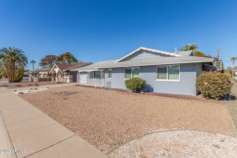 A home in Sun City