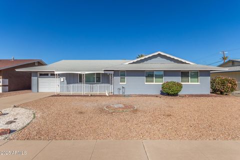 A home in Sun City