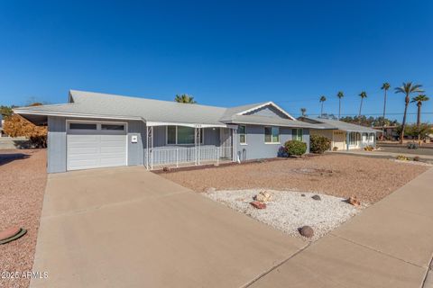 A home in Sun City