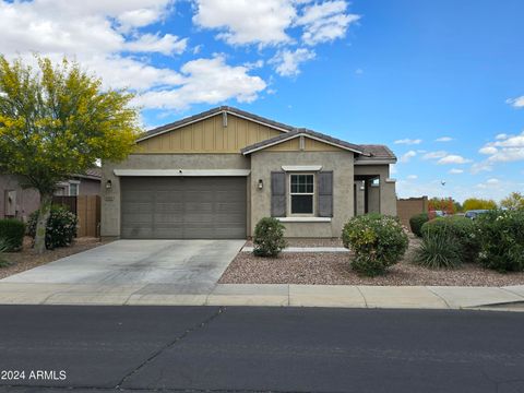 A home in Buckeye