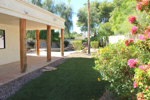 A home in Phoenix