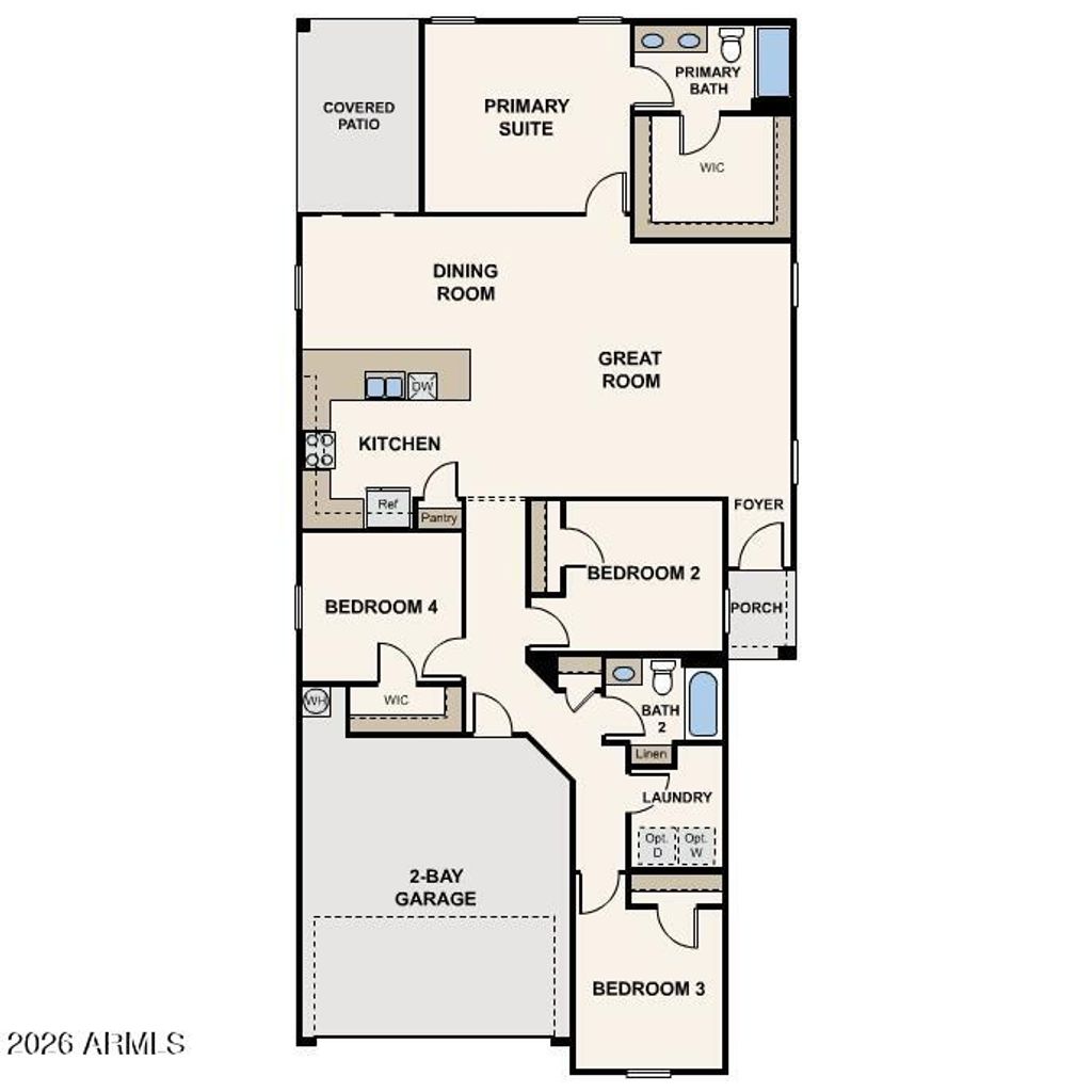 Photo of 24510 W St Anne Avenue, Buckeye, AZ 85326 (MLS # 7019974)