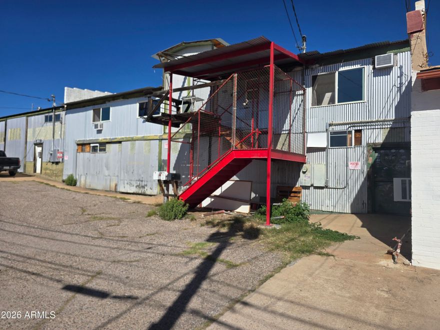 unique opportunity to own a mix use, commercial & residential property. Over 2200 sq ft of living space situated on the 2nd level, over 2200 sq ft of workshop space on street level, and over 100 sq ft of warehouse space with easy access. Living area includes 2 bedrooms, 2 bathrooms , loft space, kitchen and several living areas.