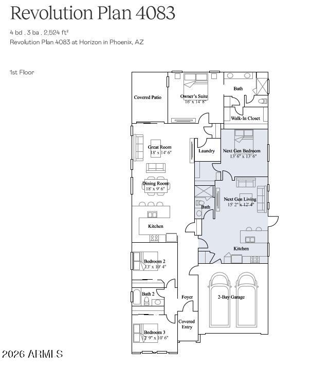 19644 W BADGETT Lane