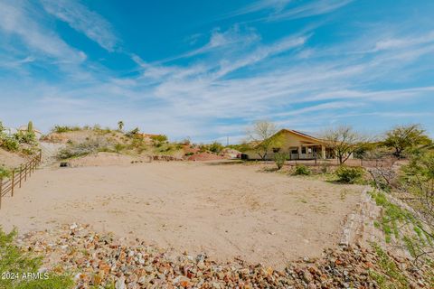 A home in Wickenburg