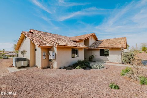 A home in Wickenburg