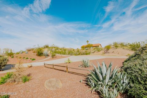 A home in Wickenburg