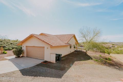 A home in Wickenburg