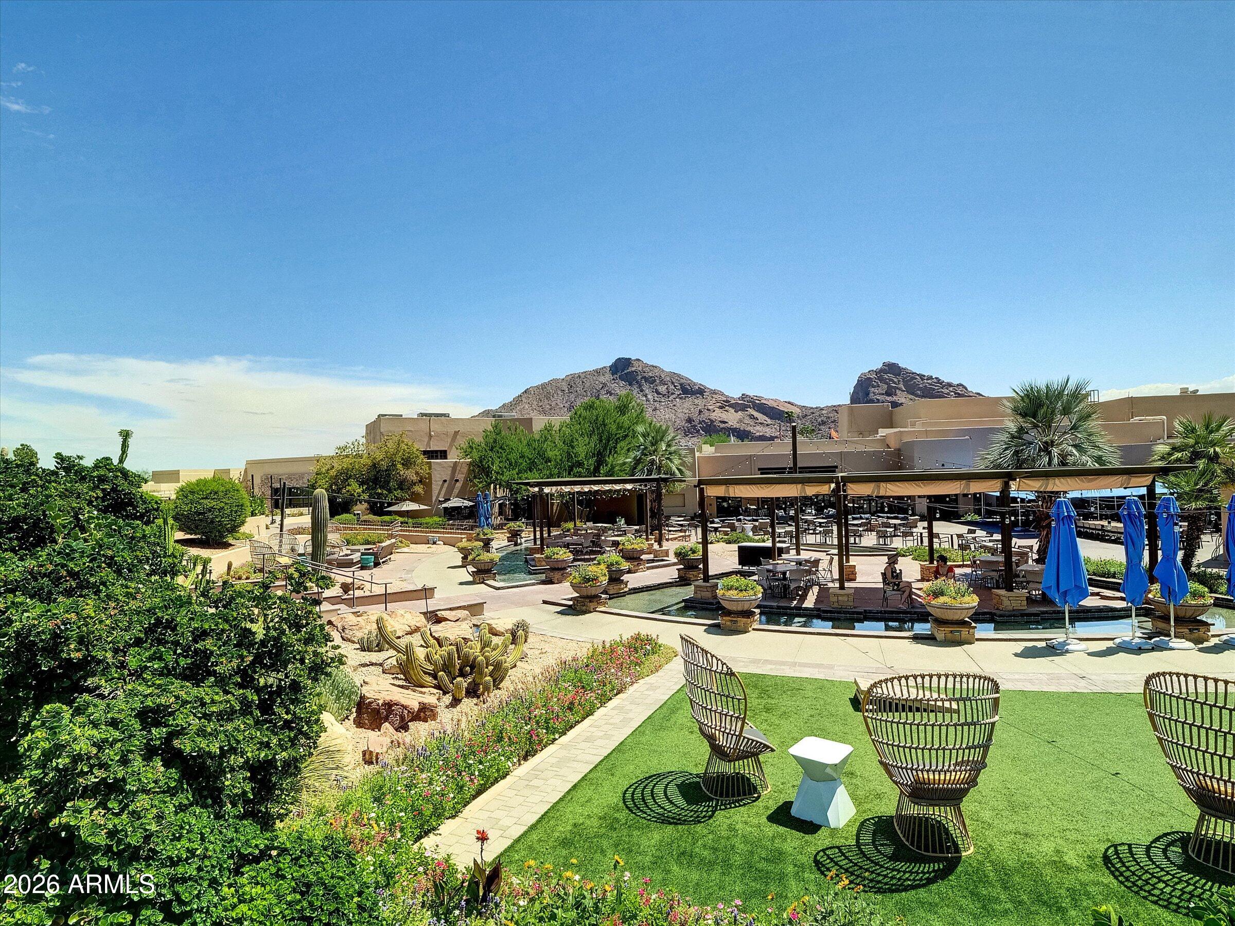MARRIOT RESORT HOTEL CONDOMINIUM CAMELBACK INN PHA - Commercial Sale