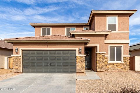 A home in Buckeye