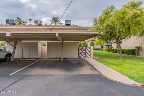 A home in Scottsdale