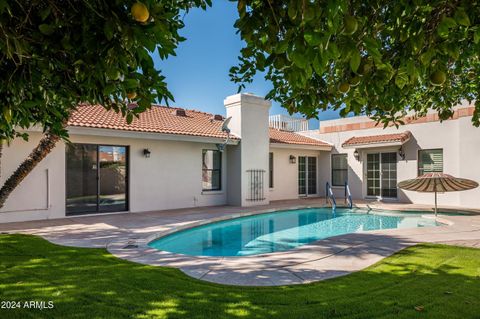 A home in Scottsdale