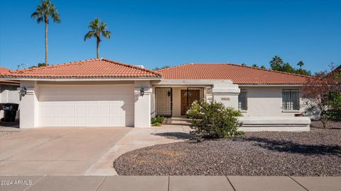 A home in Scottsdale