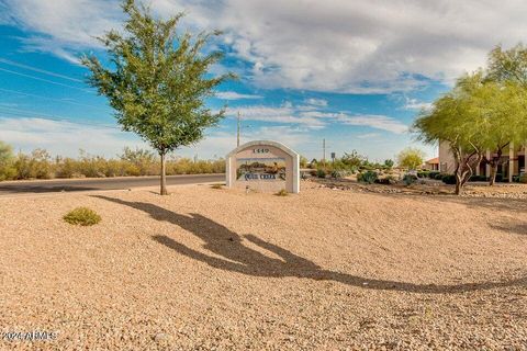 A home in Apache Junction