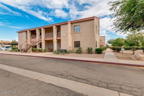 A home in Apache Junction