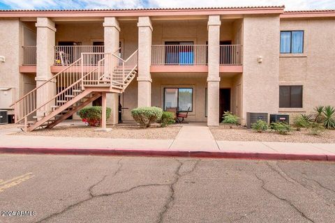 A home in Apache Junction