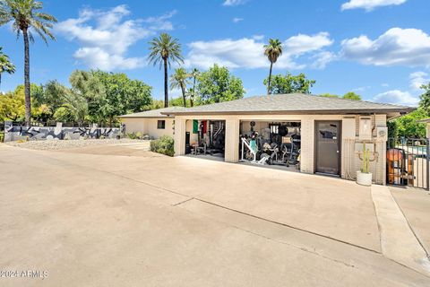 A home in Phoenix