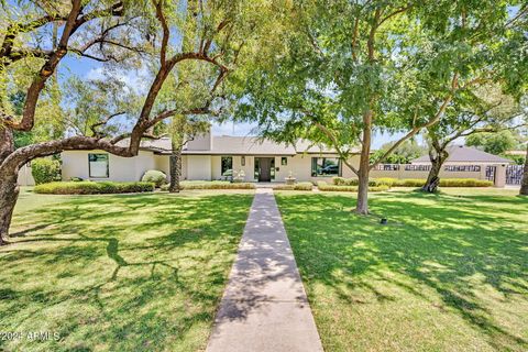 A home in Phoenix