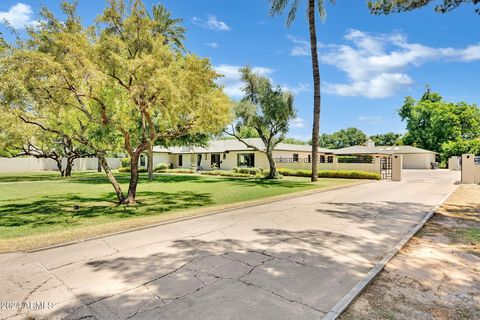 A home in Phoenix