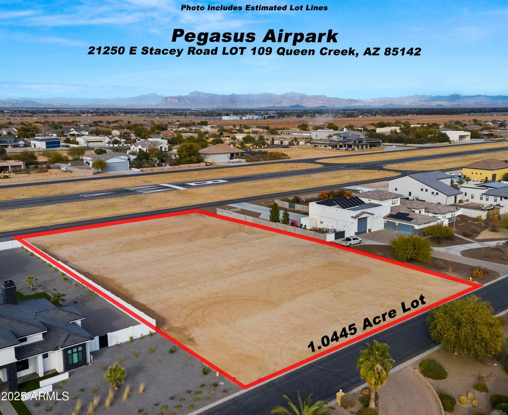 Photo of 21250 E Stacey Road #109, Queen Creek, AZ 85142 (MLS # 6818943)