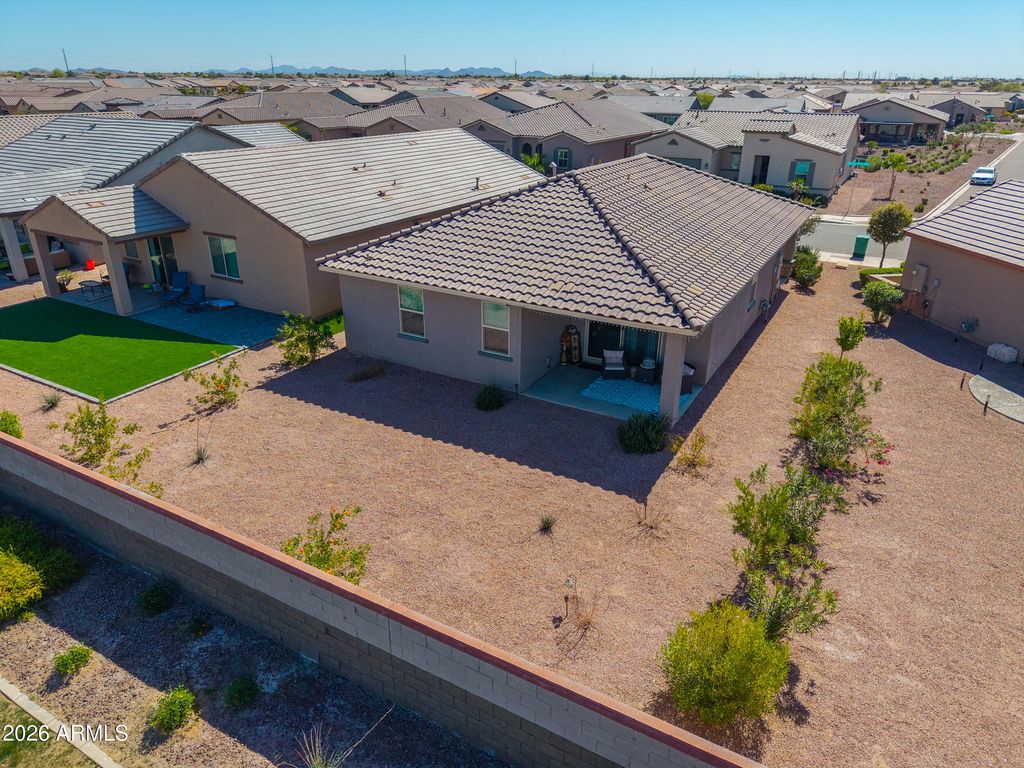 Photo of 42320 W Morning Glory Way, Maricopa, AZ 85138 (MLS # 6997101)