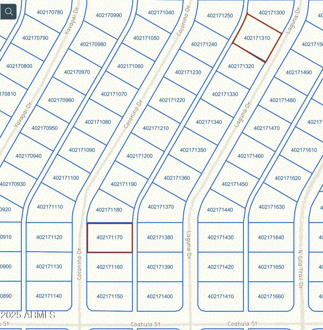 5410 N Laguna (3 Residential Lots) Drive 17